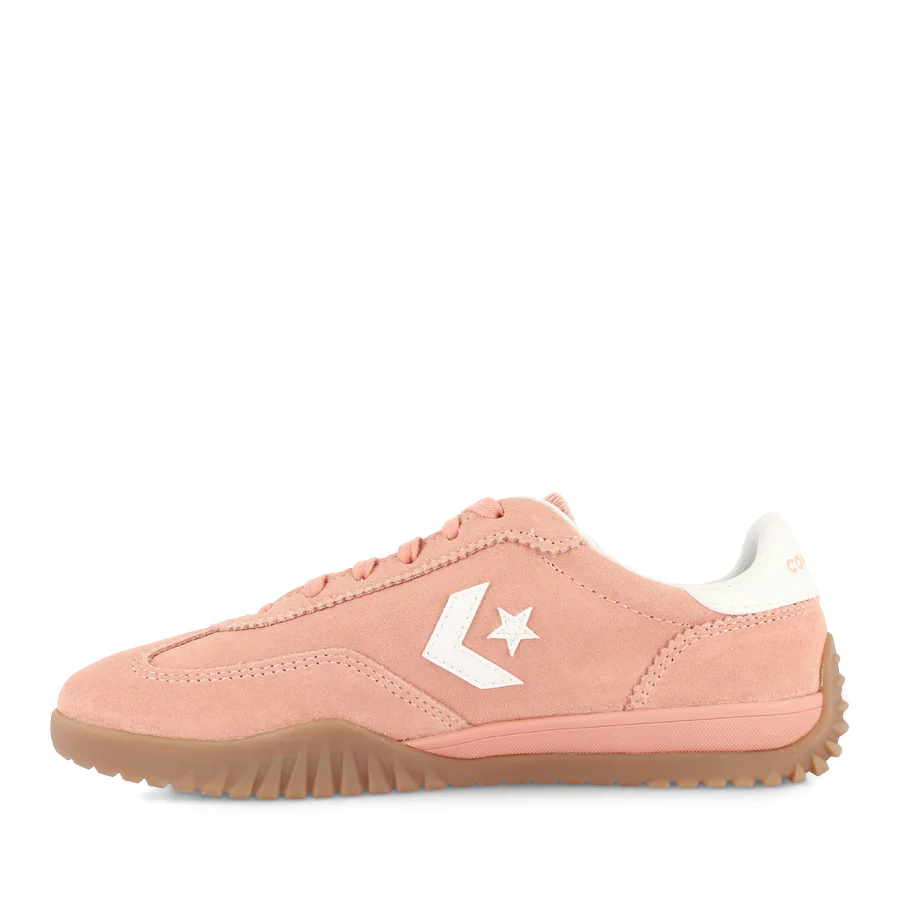 RUN STAR TRAINER LOW SUEDE - FLAMINGO FADE/EGRET/LIGHT BROWN - Image 2