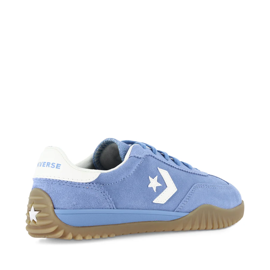RUN STAR TRAINER LOW SUEDE - OPEN SKY/EGRET/LIGHT BROWN - Image 4