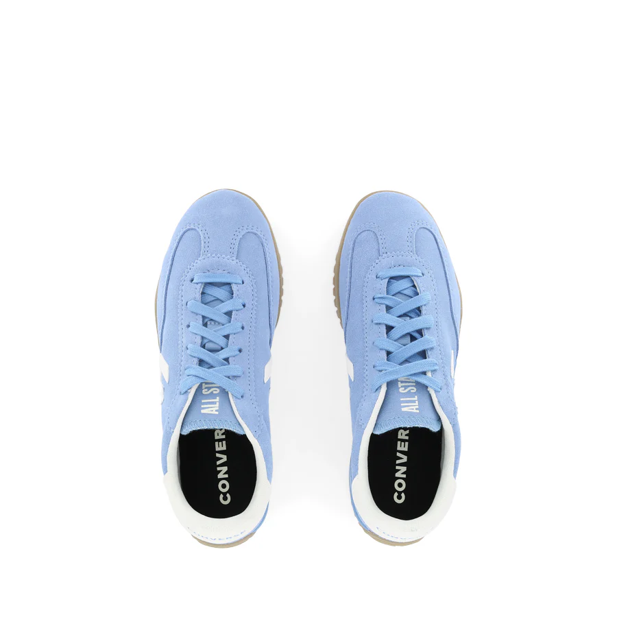RUN STAR TRAINER LOW SUEDE - OPEN SKY/EGRET/LIGHT BROWN - Image 5