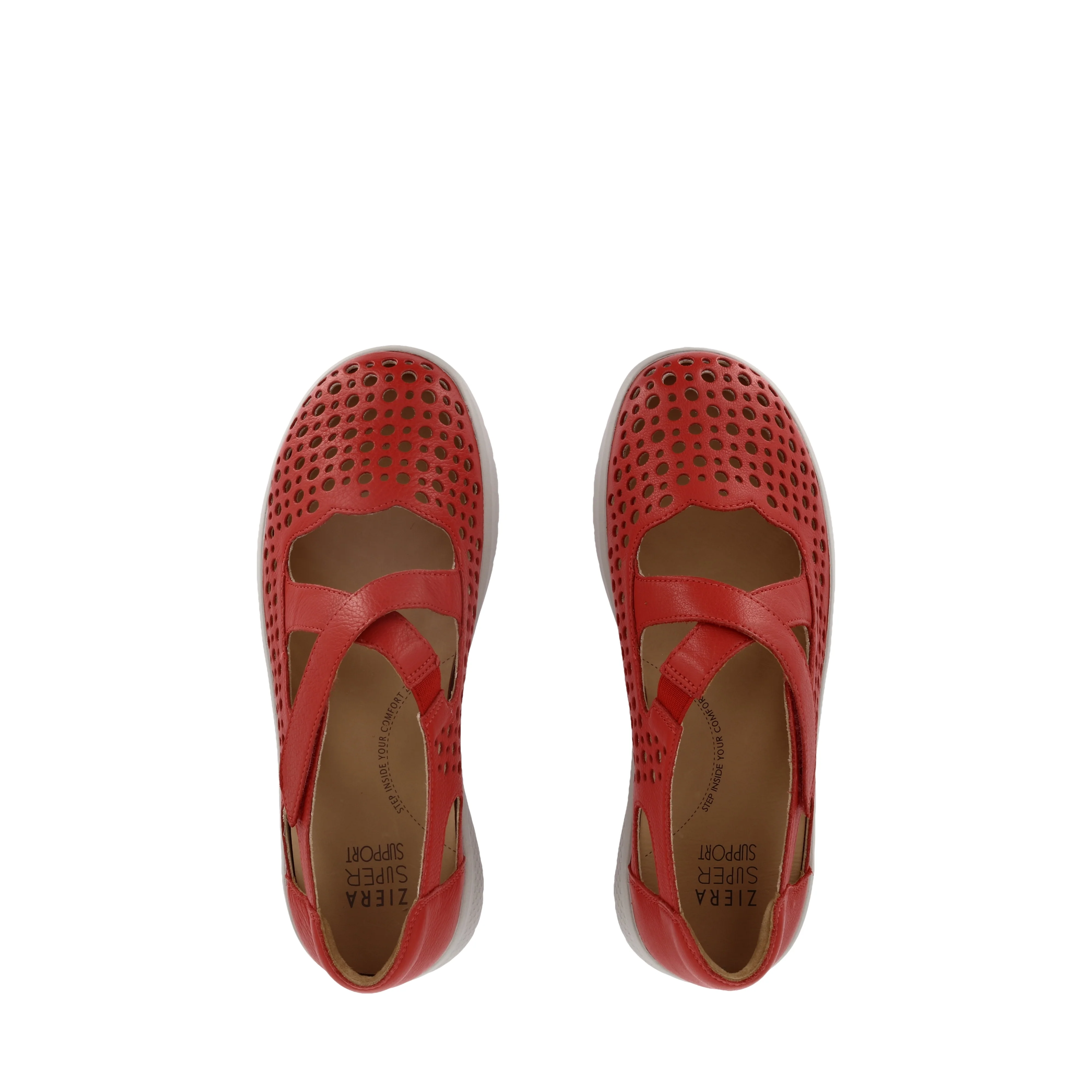 SACHET XF - RED LEATHER - Image 5