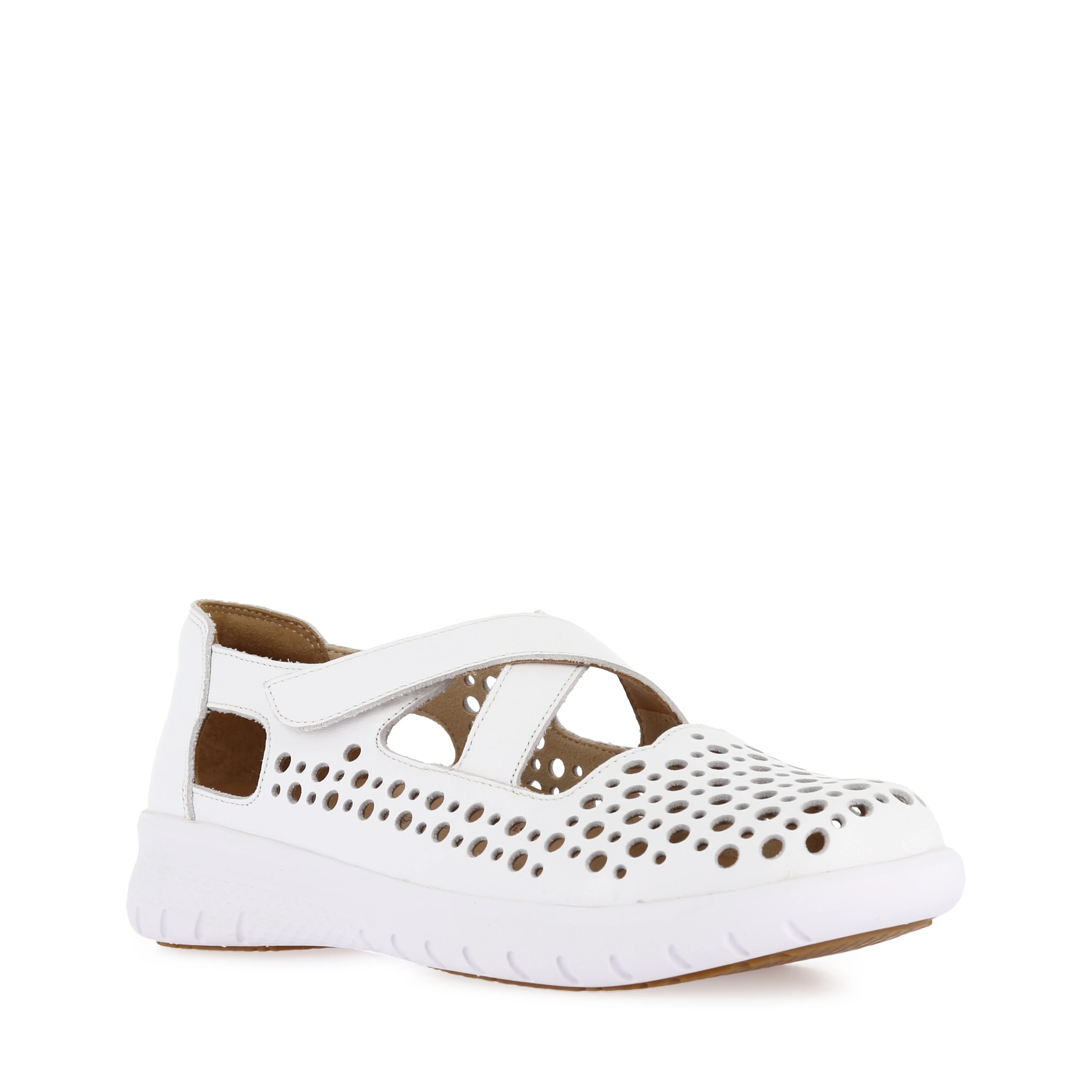 SACHET XF - WHITE LEATHER - Image 3