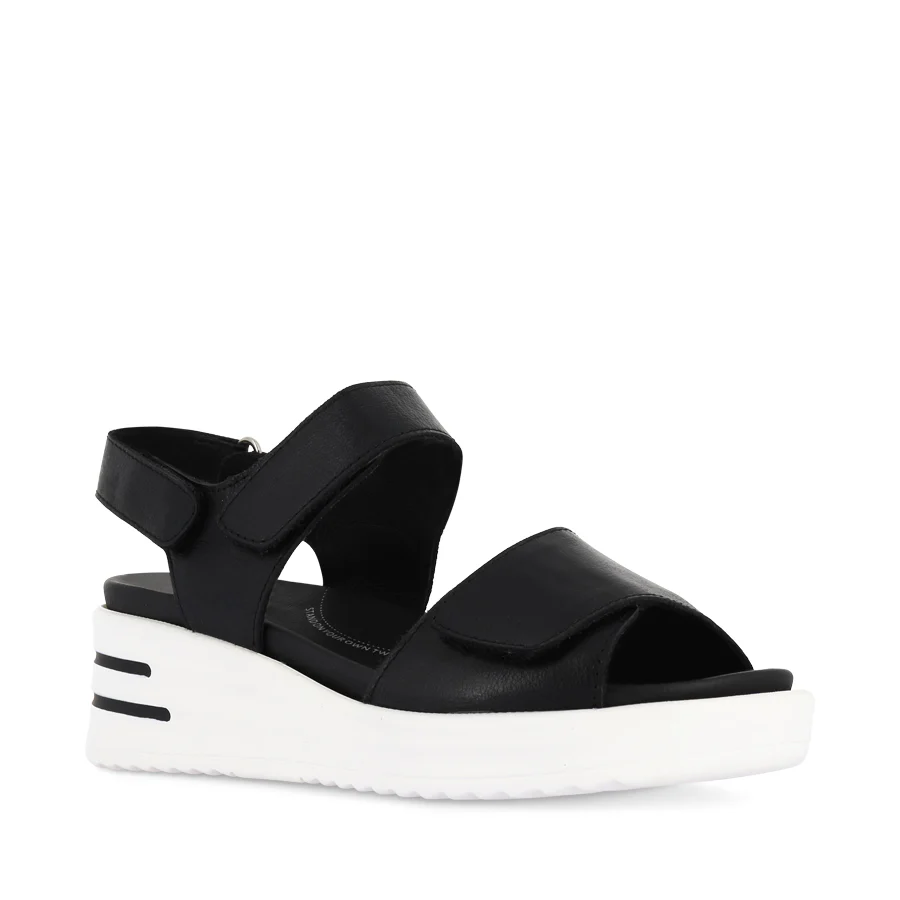 SADIAS XW - BLACK LEATHER - Image 3