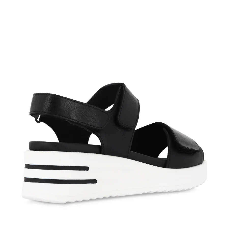 SADIAS XW - BLACK LEATHER - Image 4