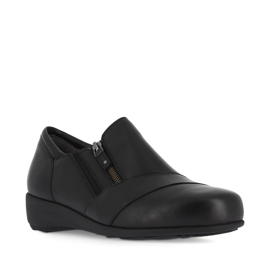 SAGE XF - ALL BLACK LEATHER - Image 3