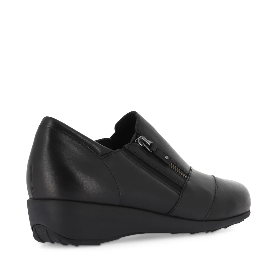SAGE XF - ALL BLACK LEATHER - Image 4