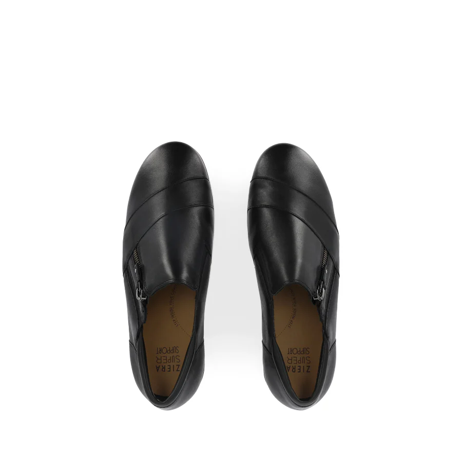 SAGE XF - ALL BLACK LEATHER - Image 5