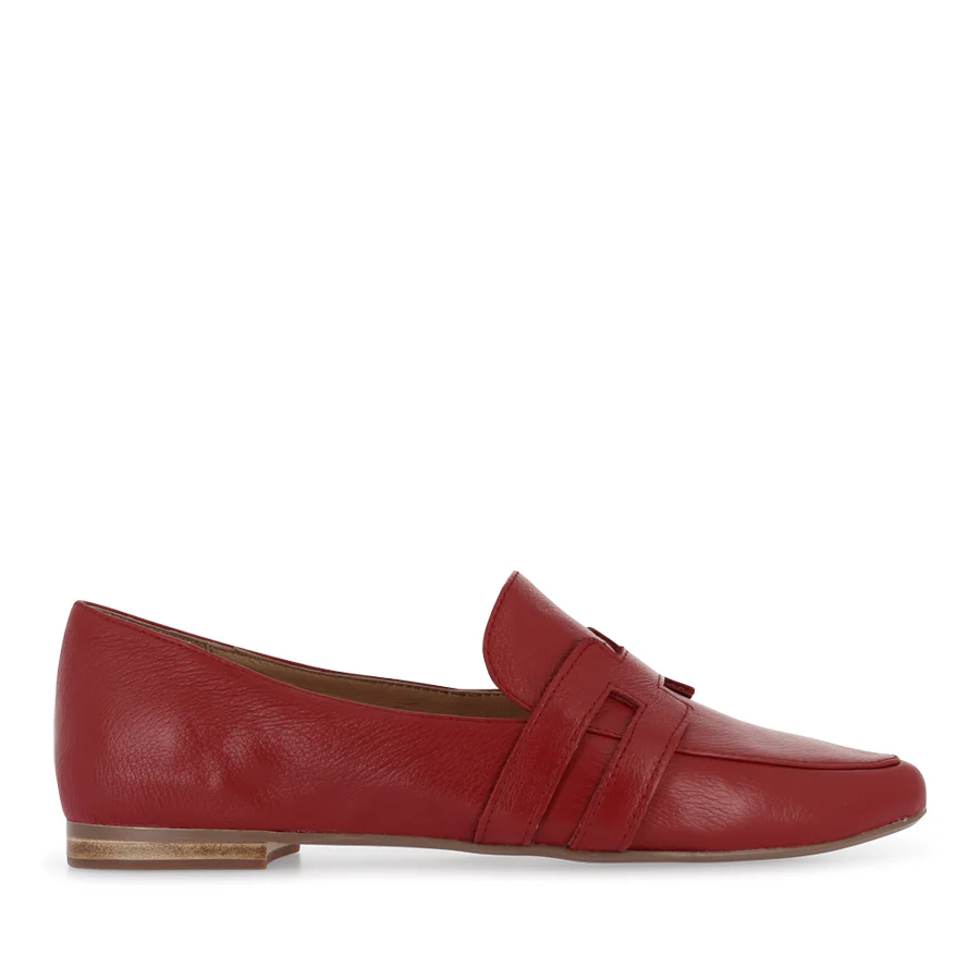 SALTI - DARK RED LEATHER