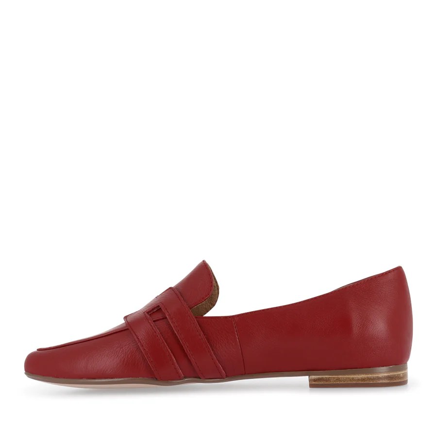 SALTI - DARK RED LEATHER - Image 2