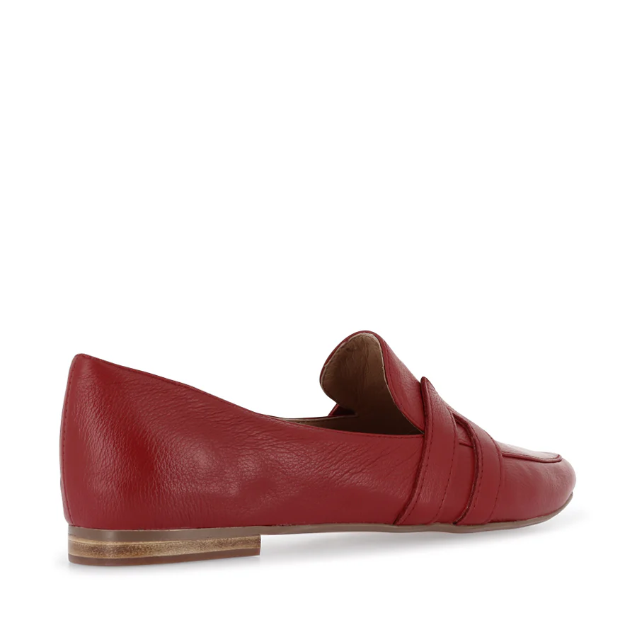 SALTI - DARK RED LEATHER - Image 4