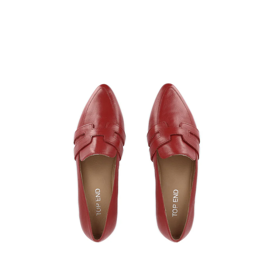 SALTI - DARK RED LEATHER - Image 5