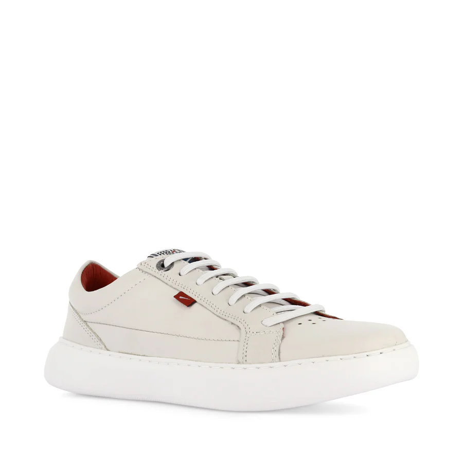 SALVADOR - LIGHT GREY LEATHER - Image 3