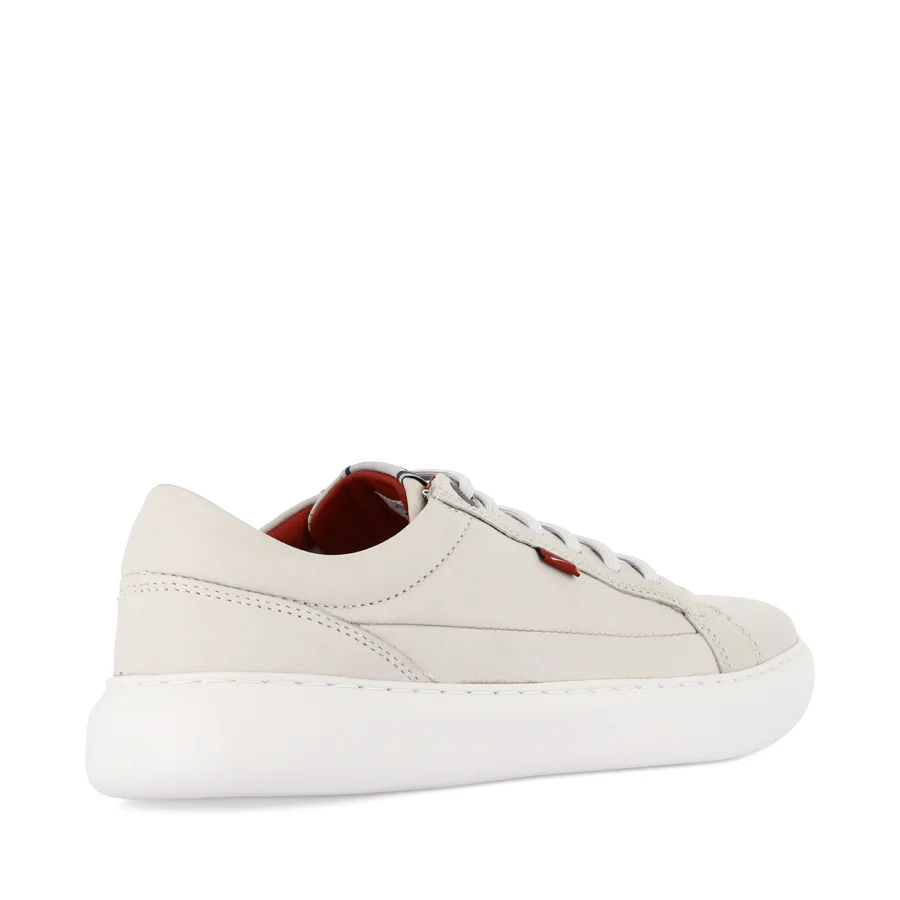 SALVADOR - LIGHT GREY LEATHER - Image 4