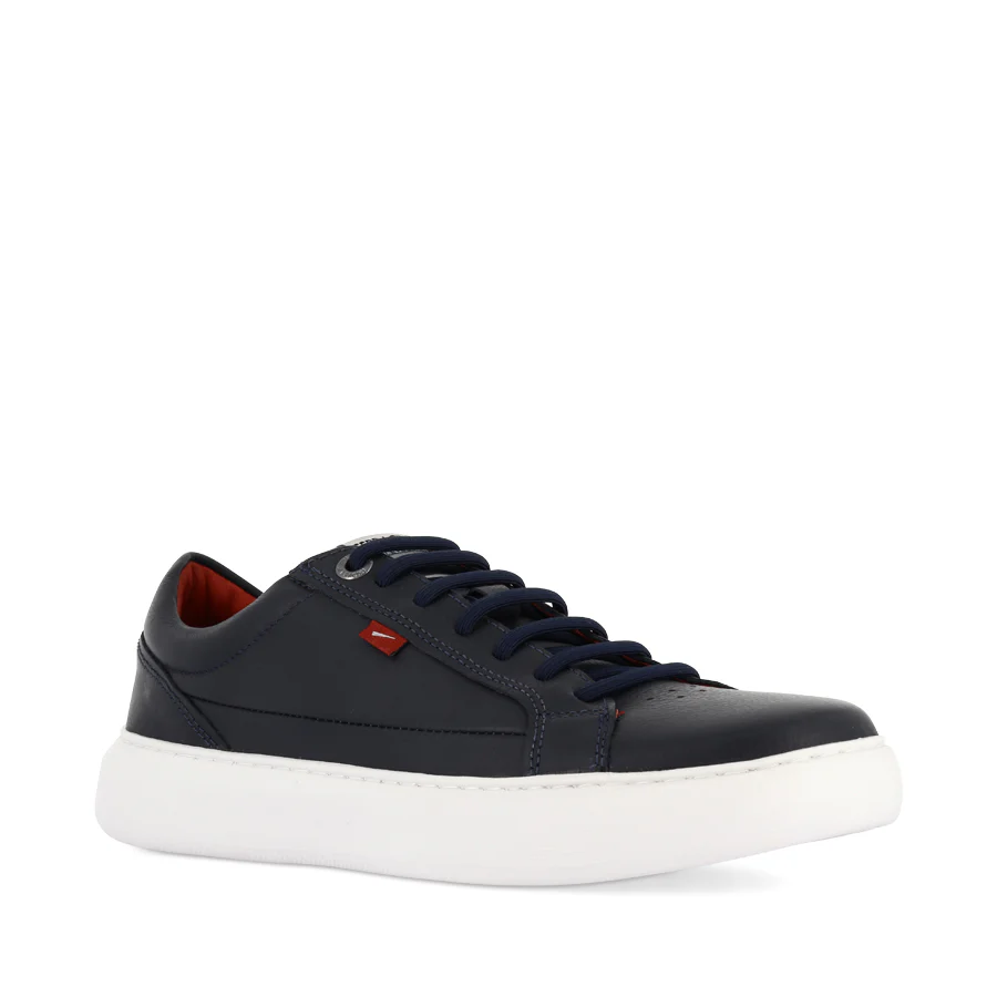 SALVADOR - NAVY LEATHER - Image 3