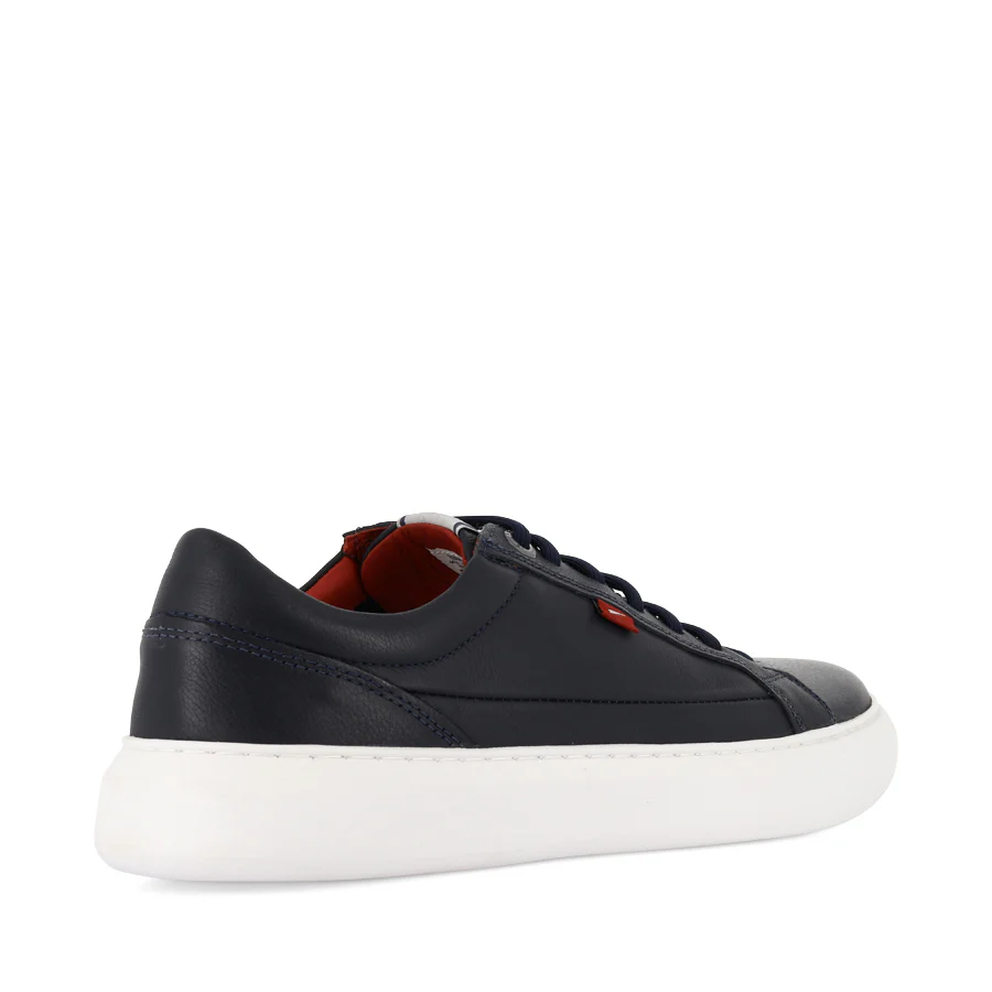 SALVADOR - NAVY LEATHER - Image 4