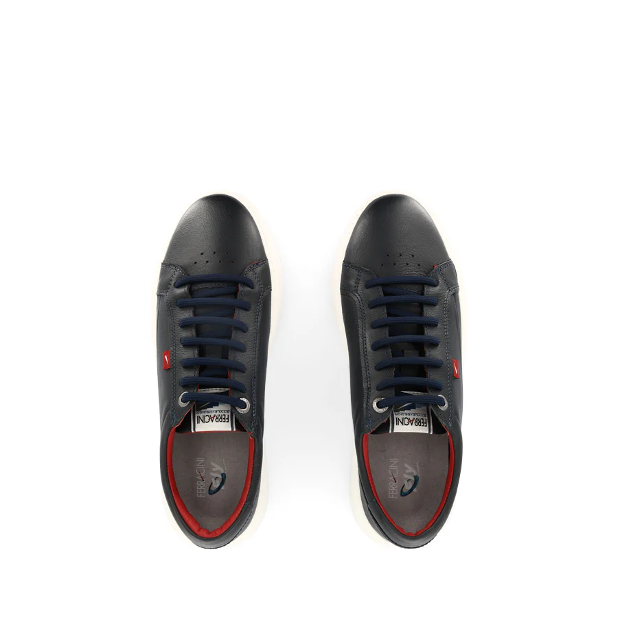SALVADOR - NAVY LEATHER - Image 5