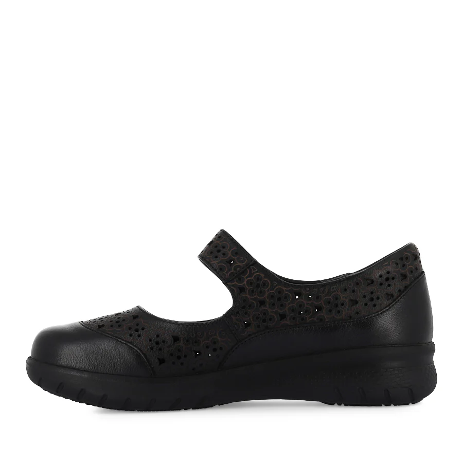 SANELLE XF - BLACK LEATHER - Image 2