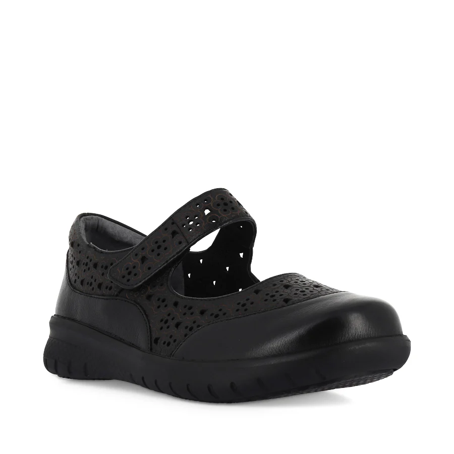 SANELLE XF - BLACK LEATHER - Image 3