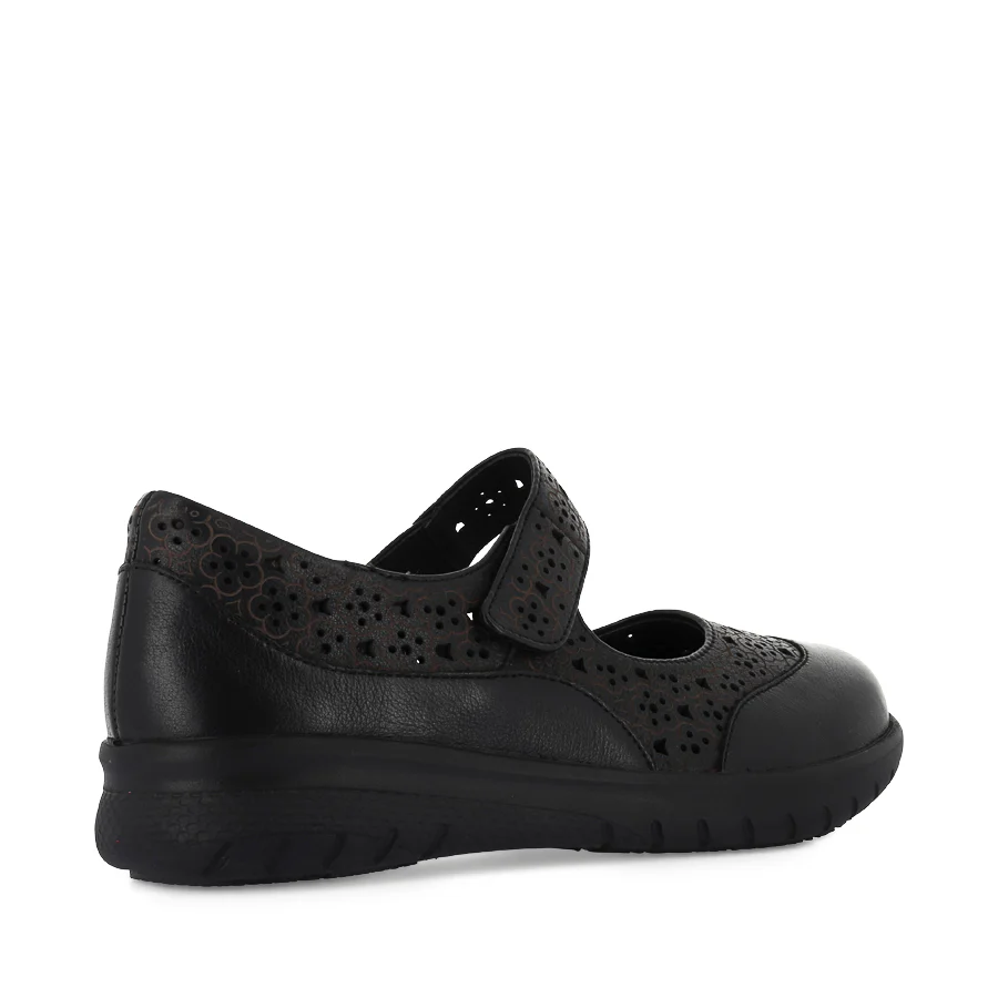 SANELLE XF - BLACK LEATHER - Image 4