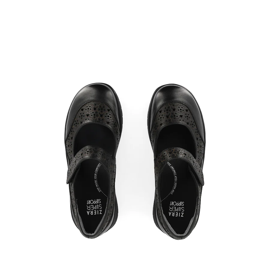 SANELLE XF - BLACK LEATHER - Image 5