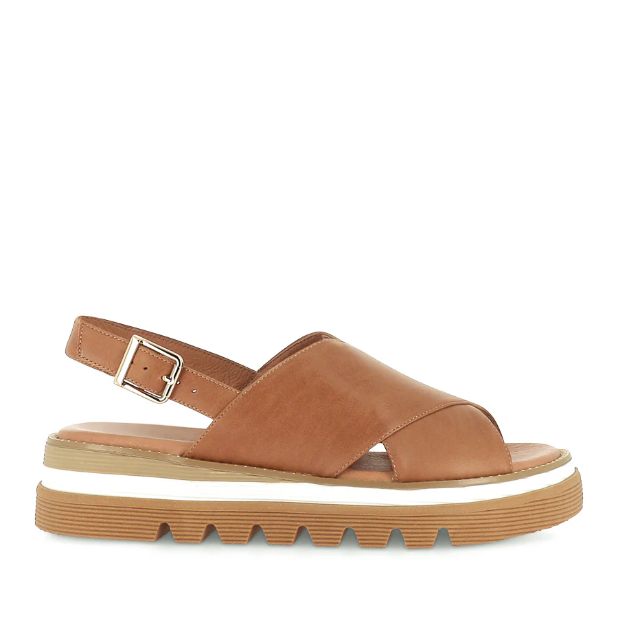 SASI - TAN LEATHER