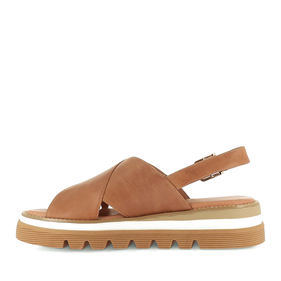 SASI - TAN LEATHER - Image 2