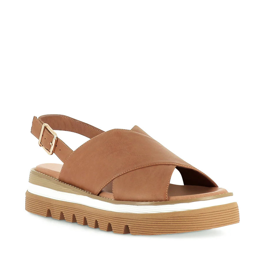 SASI - TAN LEATHER - Image 3