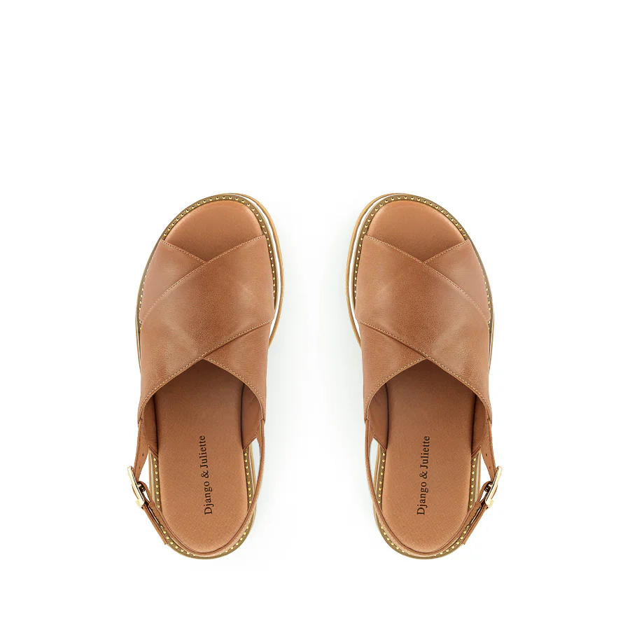 SASI - TAN LEATHER - Image 5