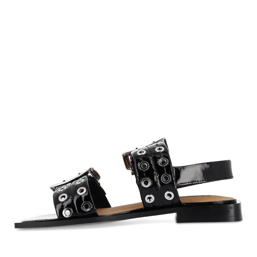 SAVINA - BLACK PATENT - Image 2