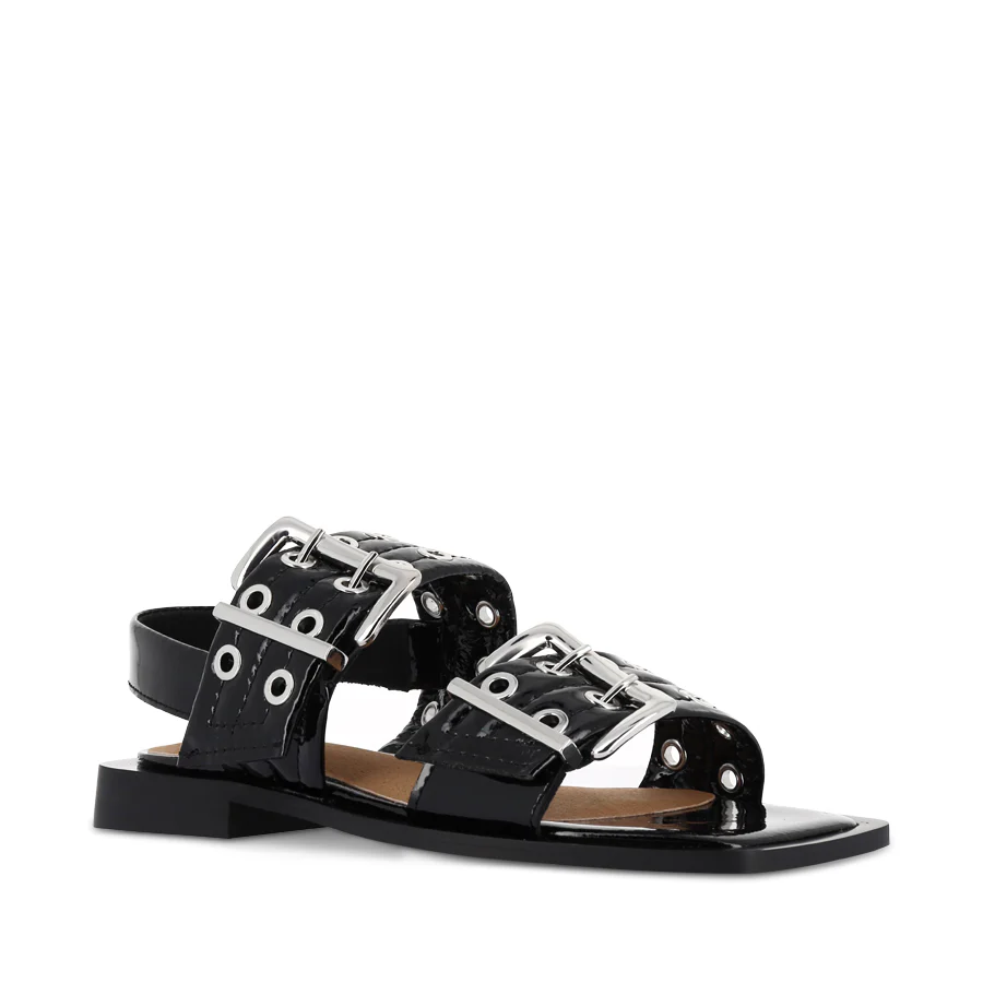 SAVINA - BLACK PATENT - Image 3