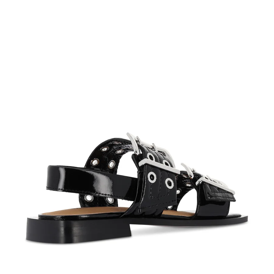 SAVINA - BLACK PATENT - Image 4