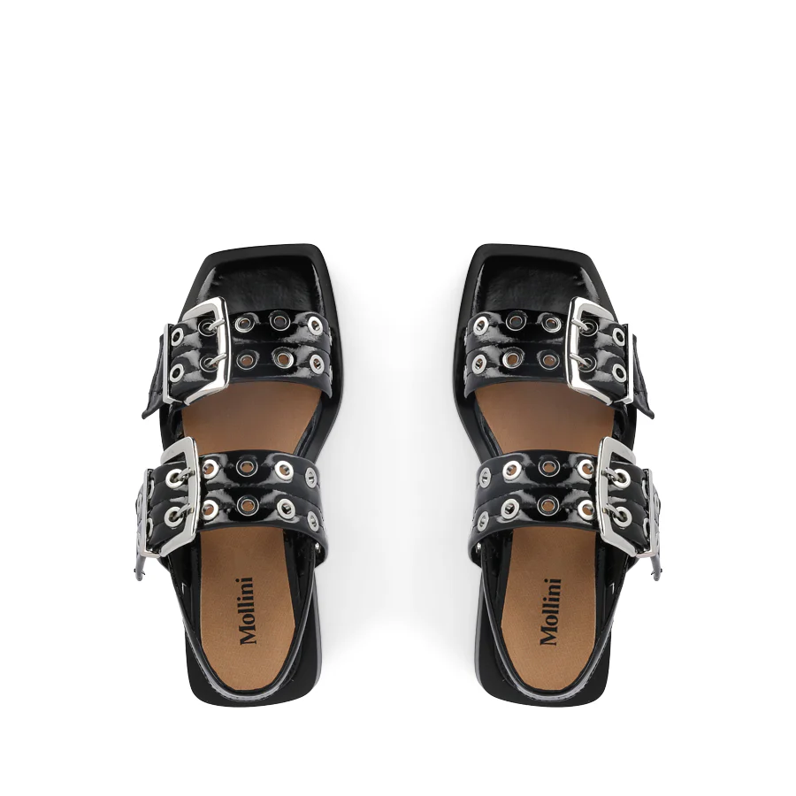SAVINA - BLACK PATENT - Image 5
