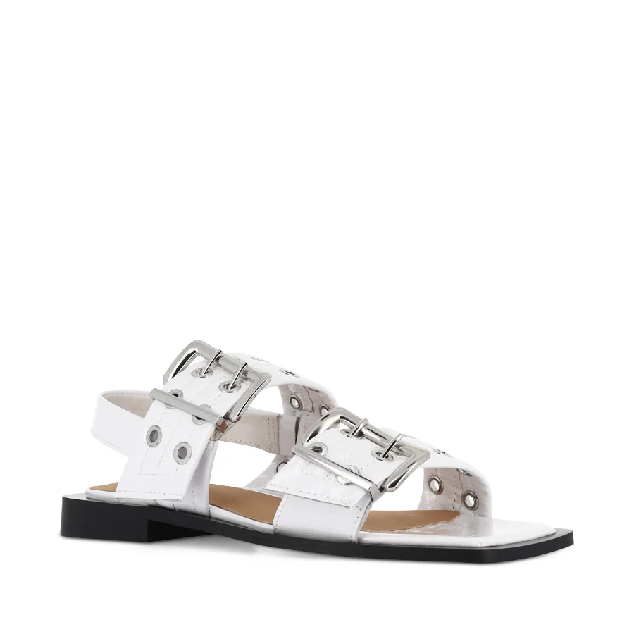 SAVINA - WHITE PATENT - Image 3