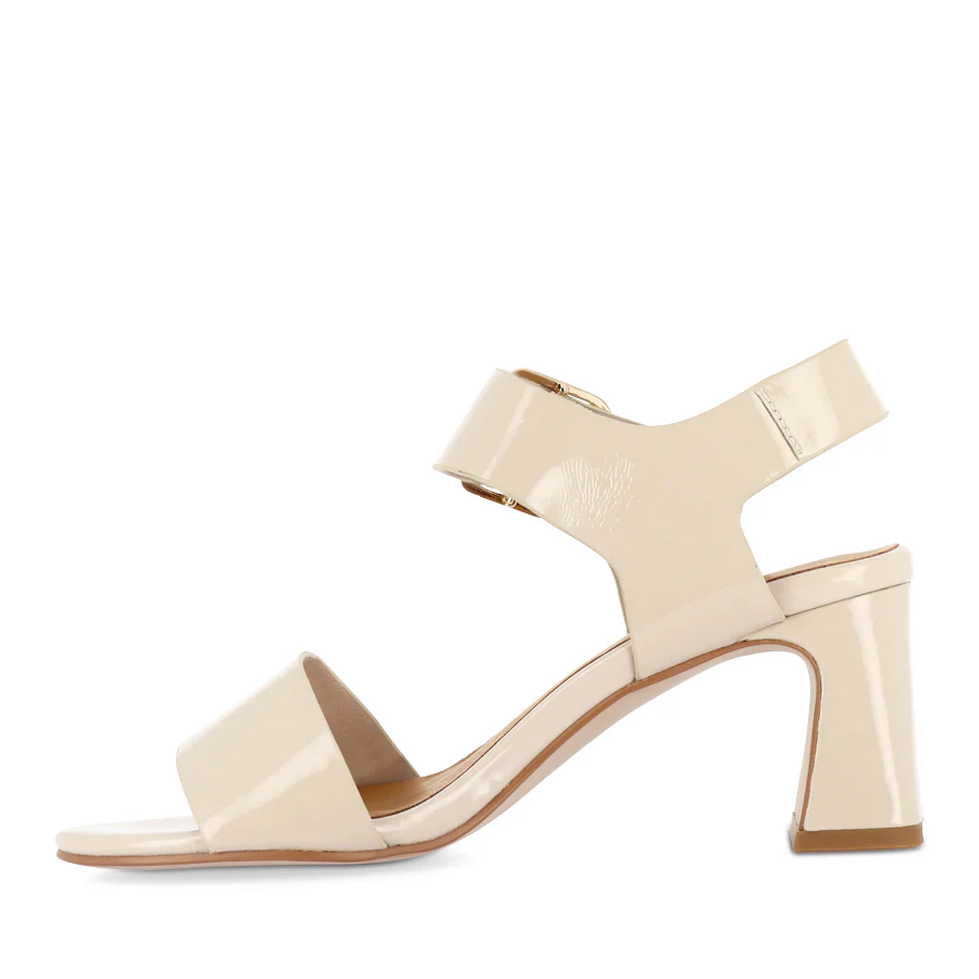 SCRIBE - NUDE PATENT LEATHER - Image 2
