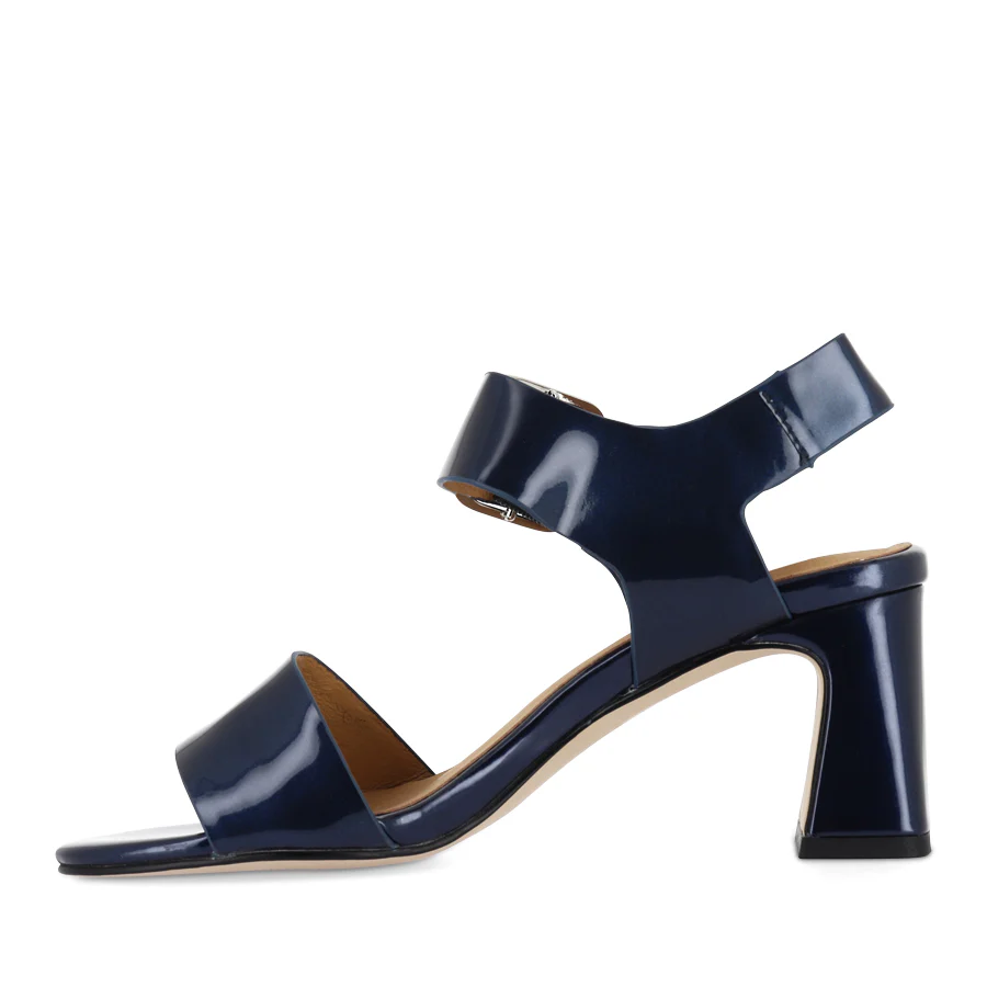 SCRIBE - NAVY CRINKLE PATENT - Image 2