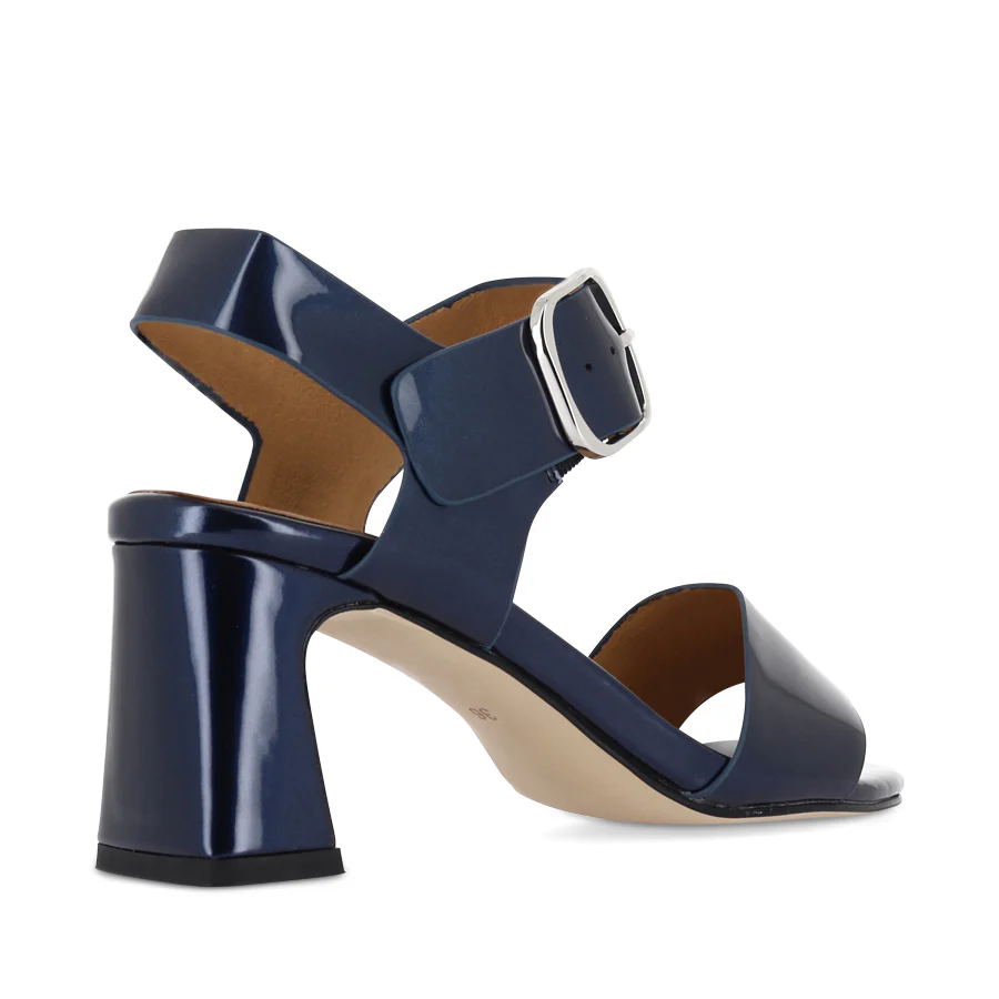 SCRIBE - NAVY CRINKLE PATENT - Image 4