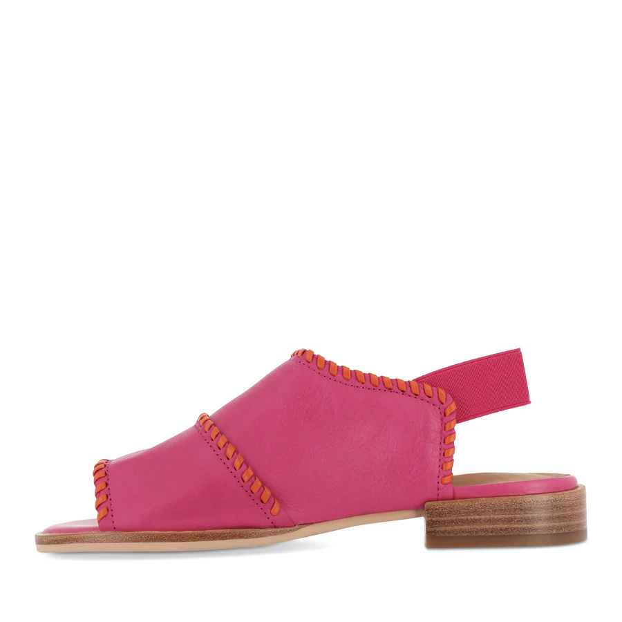 SERENADE - FUCHSIA/ORANGE LEATHER - Image 2