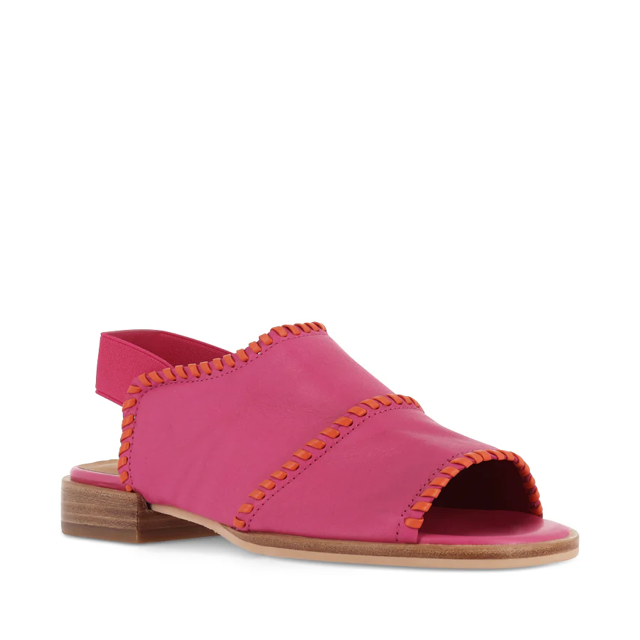 SERENADE - FUCHSIA/ORANGE LEATHER - Image 3