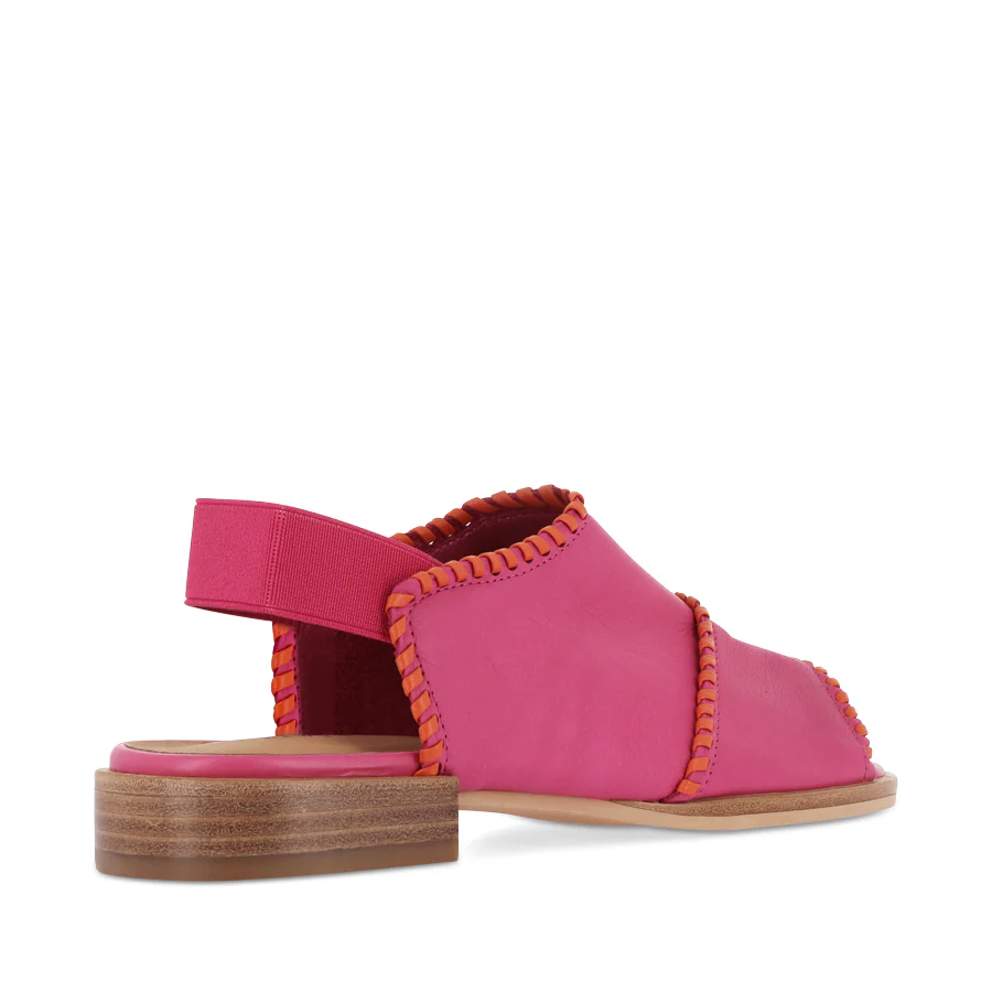 SERENADE - FUCHSIA/ORANGE LEATHER - Image 4
