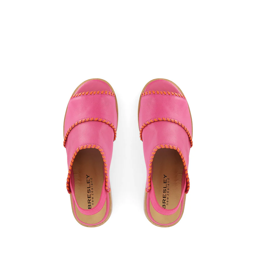 SERENADE - FUCHSIA/ORANGE LEATHER - Image 5