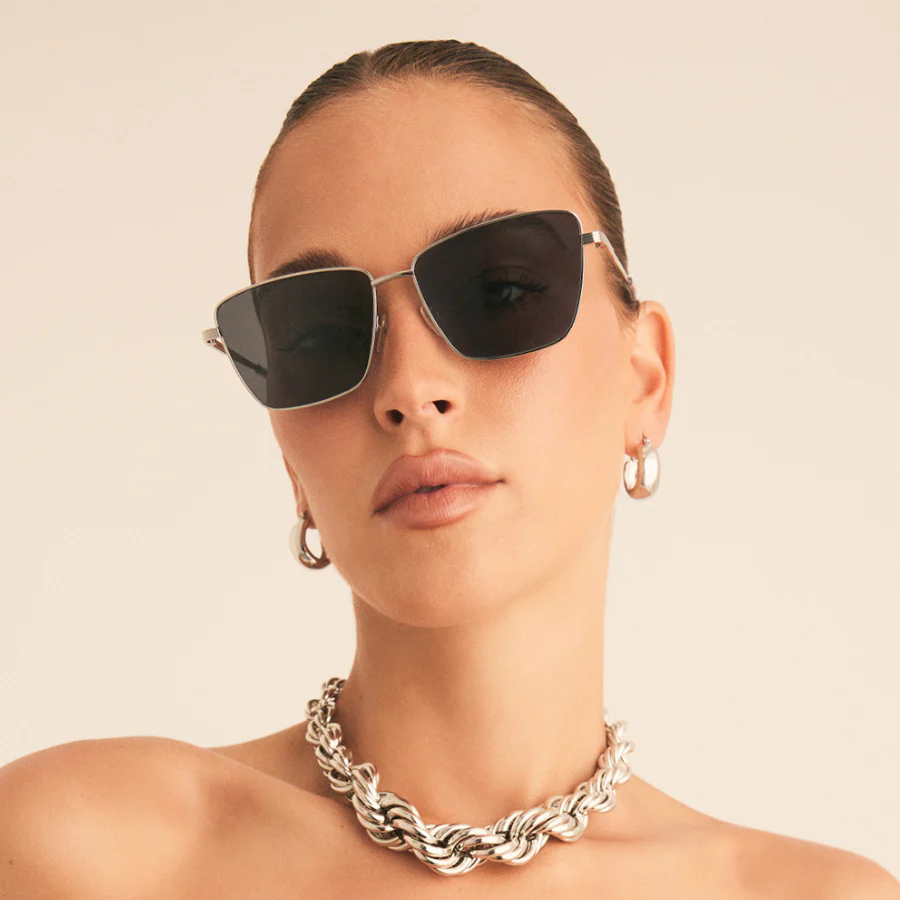 THE NATALIA - DARK SILVER-LIGHT SILVER - Image 4
