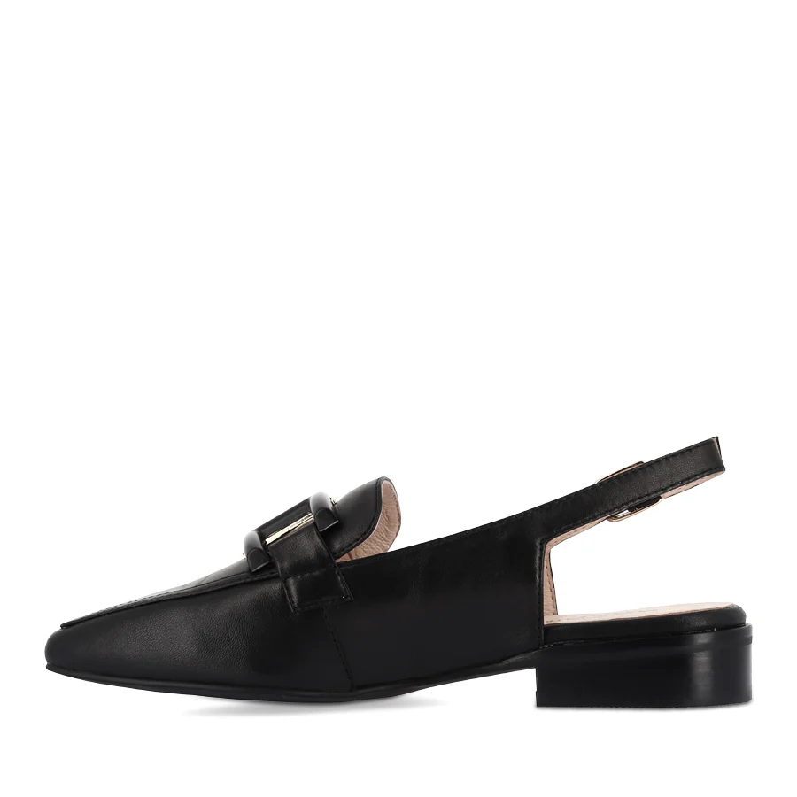 SHAKE - BLACK/BLACK LEATHER - Image 2
