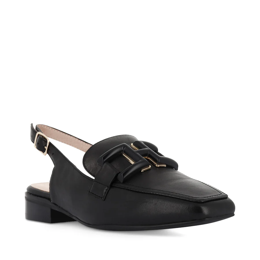 SHAKE - BLACK/BLACK LEATHER - Image 3