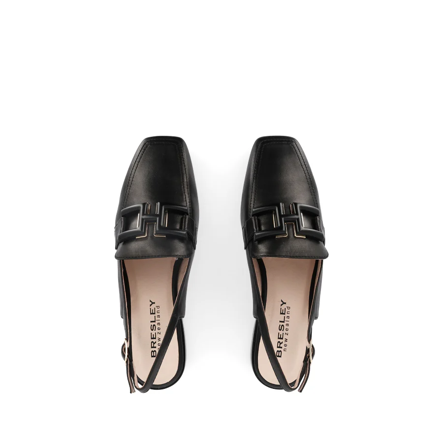 SHAKE - BLACK/BLACK LEATHER - Image 5