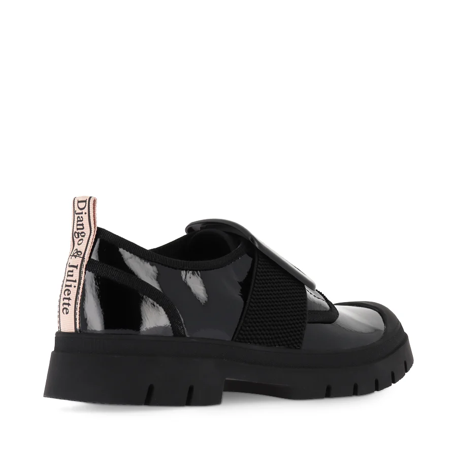 SHAKIL - BLACK PATENT - Image 4