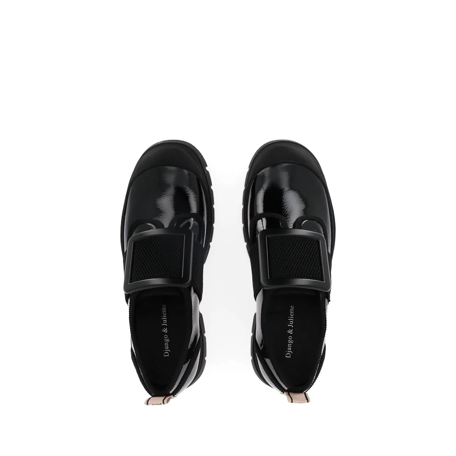 SHAKIL - BLACK PATENT - Image 5