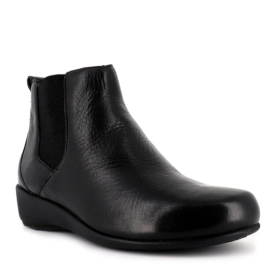 SHANGHAI XF - BLACK LEATHER - Image 3