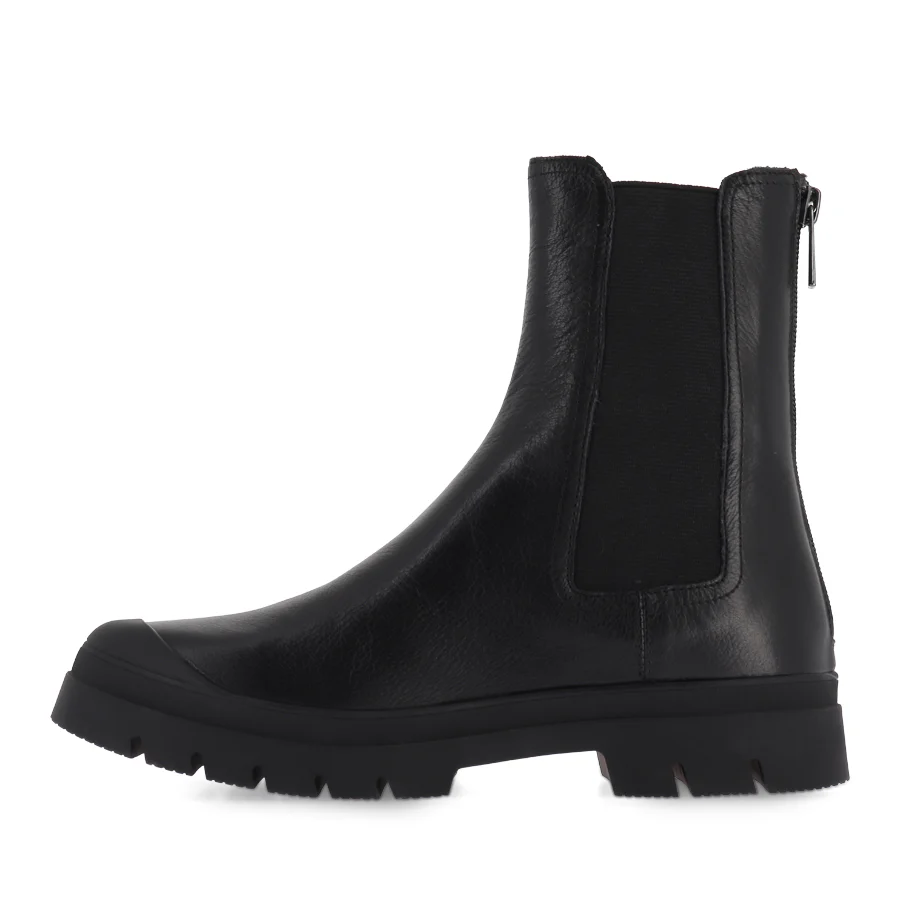 SHANTI - BLACK LEATHER - Image 2