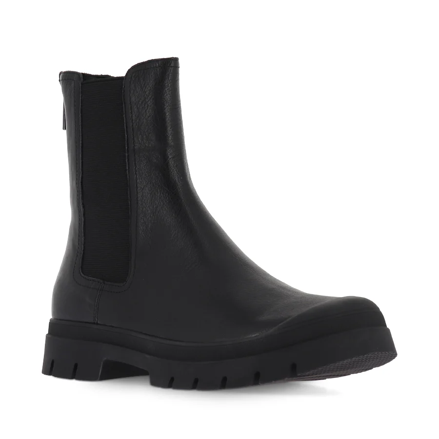 SHANTI - BLACK LEATHER - Image 3