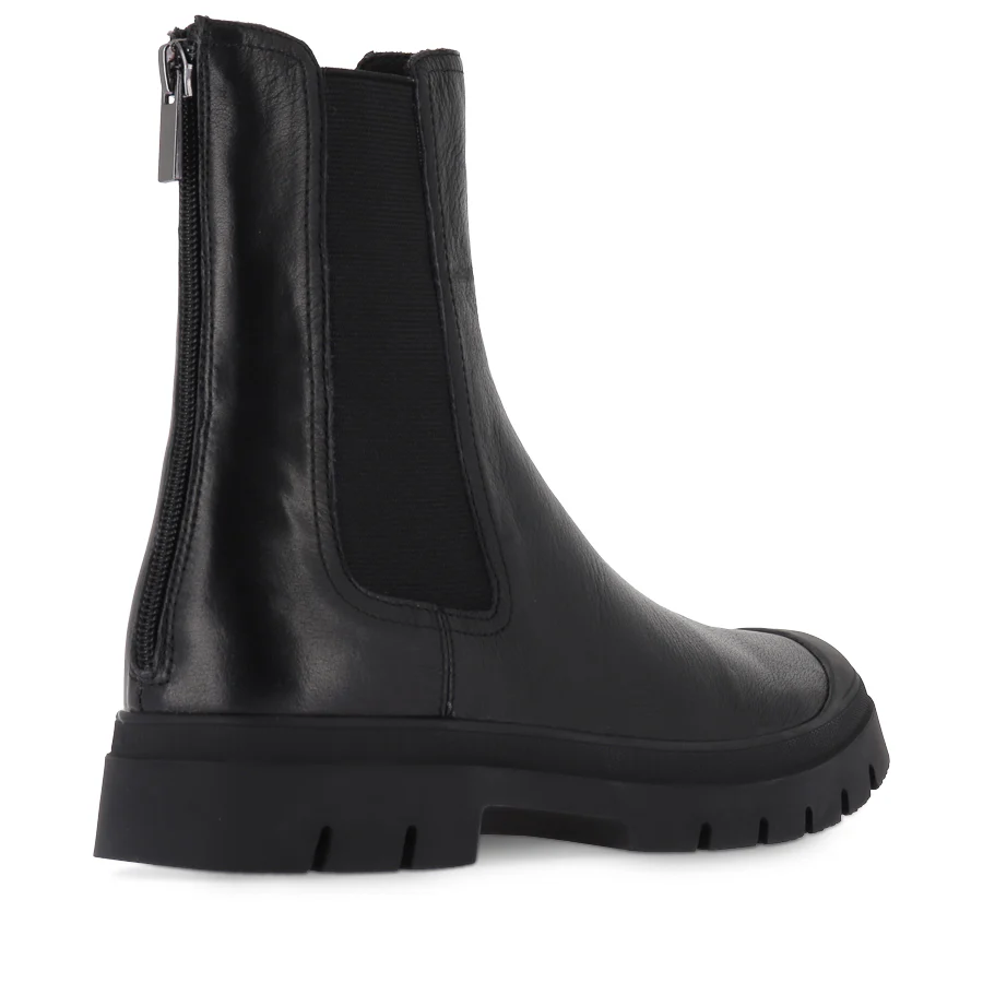 SHANTI - BLACK LEATHER - Image 4