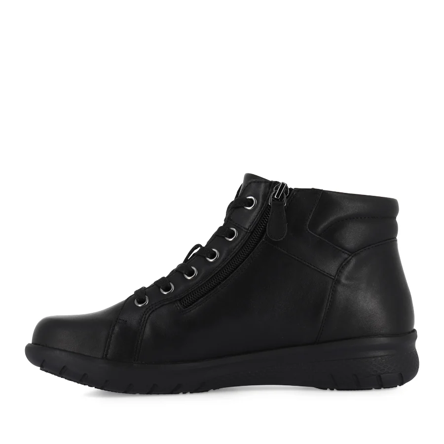 SHAUNAT XF - BLACK LEATHER - Image 2